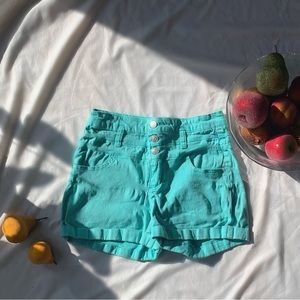 Celebrity Pink Turquoise Shorts